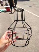 Iron lighting chandelier simple living room