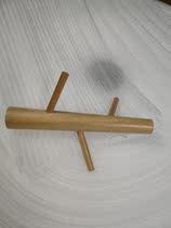 Solid Wood light pole wood art pole table lamp post lamp pole DIY handmade products