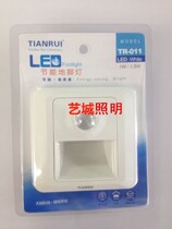Tianrui 86 type LED wall Footlights wall lights energy saving Footlights corridor stair garage lights TR-011