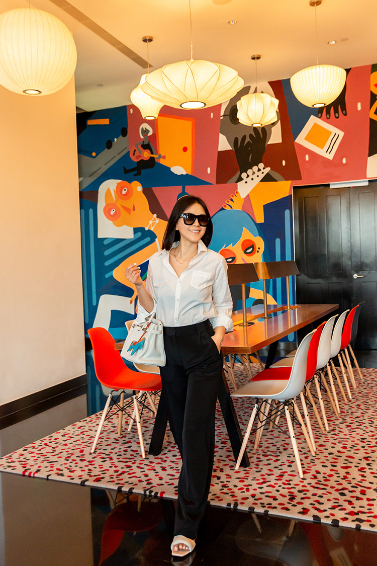 30 mm heavy silk silk pants songsilk broad leg trousers appear thin and perpendicular satin straight pants spring and summer