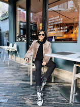 Soup 2004 @ advanced sense beautiful slave fur one elegant fashion classic long sleeve zipper fur coat women