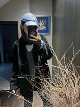 Merino fur one coat female soup 2004 European and American style V collar skinny 21 autumn winter fur coat