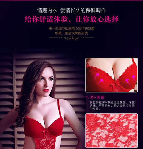 Đồng phục hầu gái gợi cảm bra backless mở tạp dề đồ lót Nhật Bản tạp dề trang phục hầu gái bộ định hình giảm eo nữ