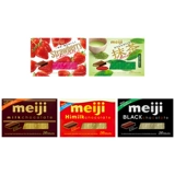 Подарочная коробка из очень богатого молочного шоколада Meiji/Meiji Piano, импортированная из Японии, повседневные закуски на Новый год.