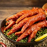 Wang Xiaolou Tiger Slan Set Red Snacks Случайные закуски куриные когти сразу же селезенные
