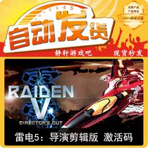 PC genuine Thunder 5: Directors cut steam activation code redemption code serial number spot Second issued