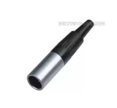High quality four-core mini XLR head XLR audio head 4P mini XLR male head 4-core mini XLR seat