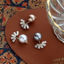 Pearl Brooch Brooch Chest Flower Upscale Fritillaria Woman Extravaganza 100 lap coat neckline accessories Pins Shirt Collar neckline