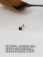 Четырехлистные серьги с травяным винтом в одну цену