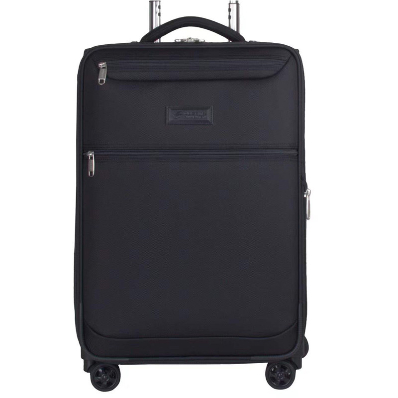 China Eastern Airlines stewardess pilot trolley case genuine flight case large capacity black durable multi-layered canvas flight attendant