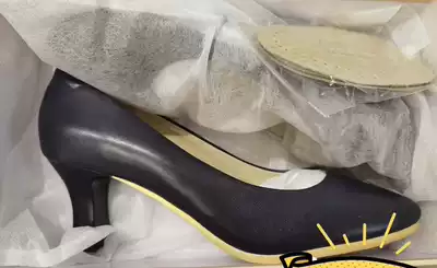 Genuine brand new China Southern Airlines stewardess high heels 3515 Lyle Stan brand flight attendant special work