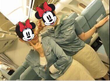 New authentic KoreanAir Korean Air Sister Flight Attendant Uniforms Summer Four Piece Korean Airlines