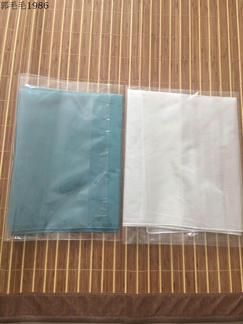 Genuine Brand new KoreanAir Korean Air stewardess flight attendant silk scarf Silk square towel material can fly