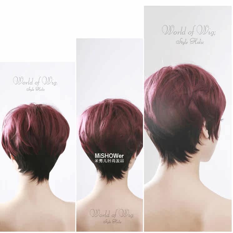 Perruque cheveux raides Court - Ref 2609004 Image 24