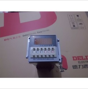 (Jiangyin price butcher) authorized first-level agent Delixi JSS48A-S digital display delay relay