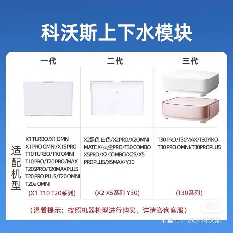 柯沃斯扫地机配件仓的LOGO