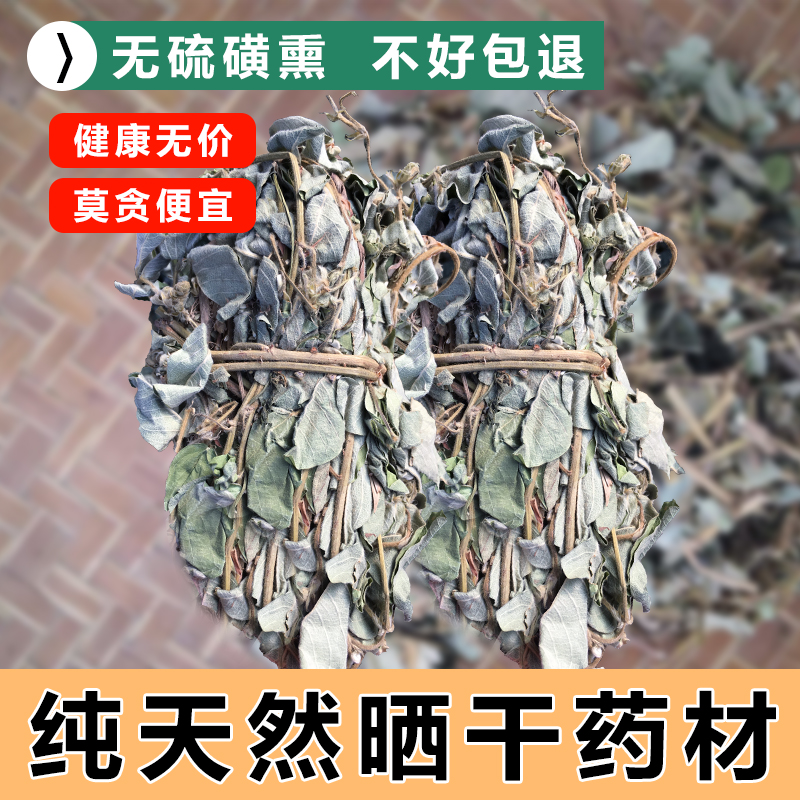 Chinese herbal medicine pure natural money grass big-leaf money grass in season new dry goods wide money grass soluble stone tea 500g