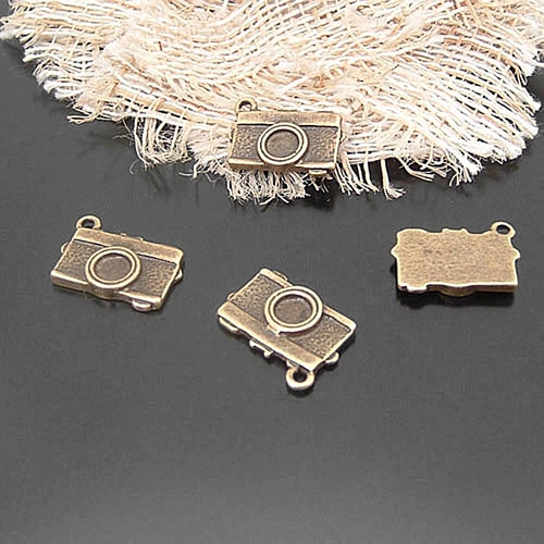 Ретро металлическая видеокамера, микрофон, камера, телескоп, «сделай сам»