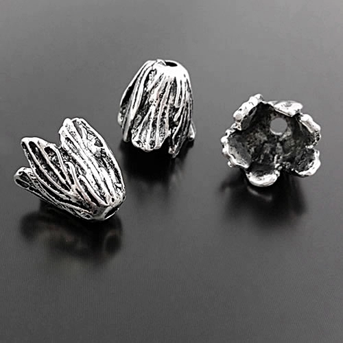 Ретро металлический аксессуар, бронзовые медные серебряные аксессуары, 15мм, 14мм