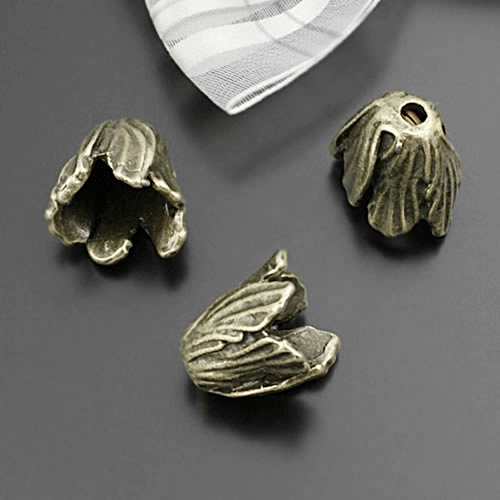 Ретро металлический аксессуар, бронзовые медные серебряные аксессуары, 15мм, 14мм