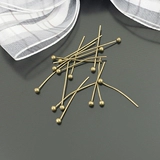 Аксессуар для волос, медный браслет из бисера ручной работы, 0.5мм