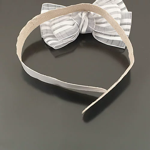 Головные уборы своими руками, аксессуары для волос, ювелирные аксессуары, резинка, вискоза, замша, внутренняя наклейка на повязку 24894