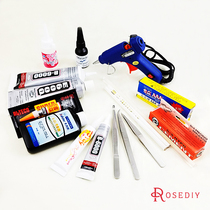 Diy jewelry Viscose Hot melt glue Gun glue Gem glue Dot drill glue Universal glue Non-woven glue AB glue shadowless glue