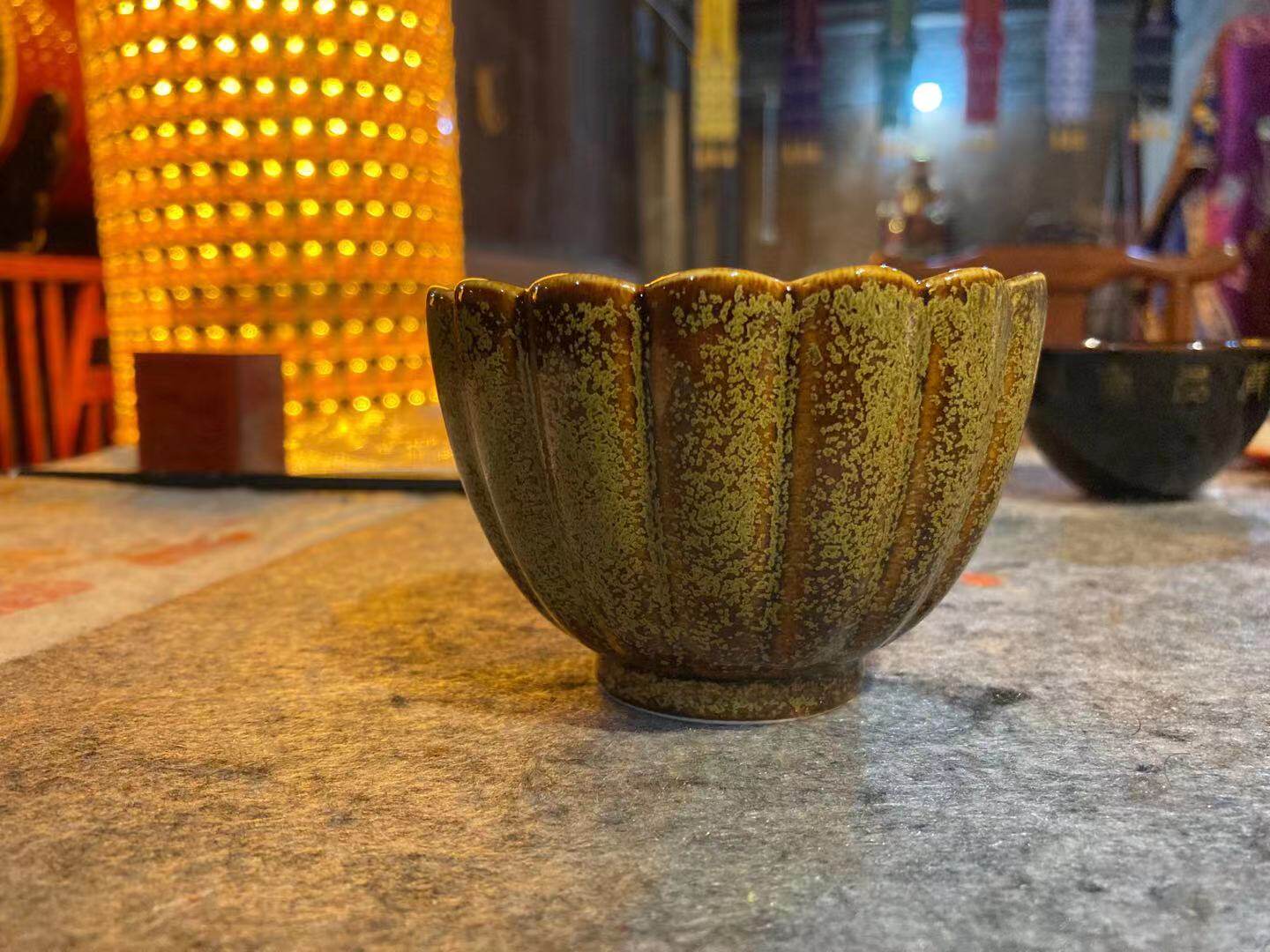 Jizhou kiln Song-style lotus cups, pots, ceramic bowls, ordering tea, Qingduguan custom master cup Chinese tea set