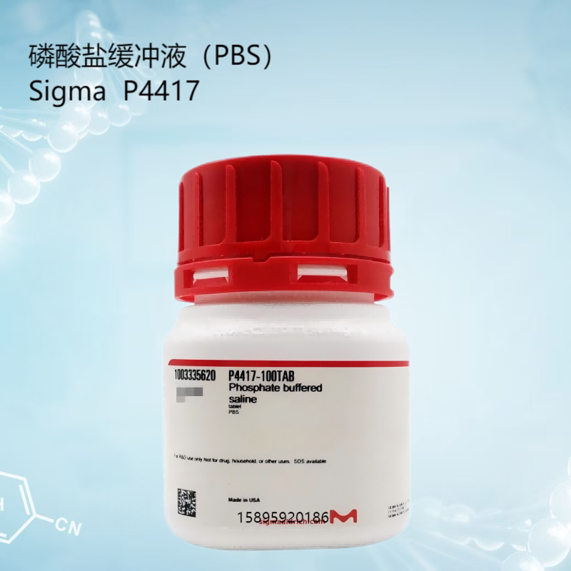P4417 Phosphate Buffer Solution Pbs Sigma Chemical Reagents Cell Biology Protein Purification P4417 Phosphate Buffer Solution Pbs Sigma Chemical Reagents Cell Biology Protein Purification