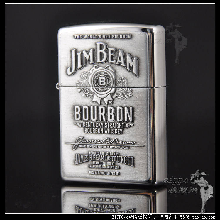 Crown ZIPPO Aesthetic Edition original Chipo Lighter Silver occupies the edge wine mark 250JB928 Special price