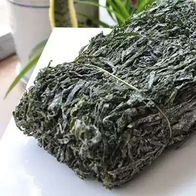 Lianyungang high-quality wild dried kelp silk 250g leave-in, sand-free, pickled seaweed, kelp filaments, salad