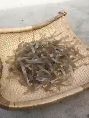 Pure sweet potato vermicelli Lianyungang Ganyu specialty hot pot stew chicken wide strip vermicelli 500g five catties