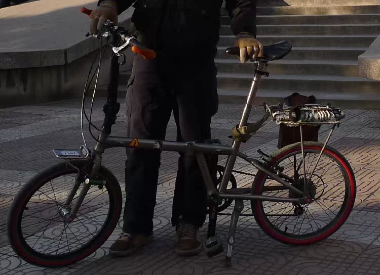 Porte-bagages pour vélo AVID - Ref 2425046 Image 12