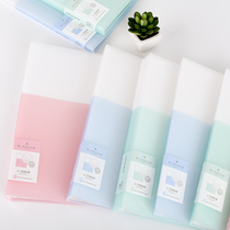 Able A4 Data Book 60 Page 40 Page Paper clip Multilayer Inserts Bag Folder Sheet Music Bag Office Supplies