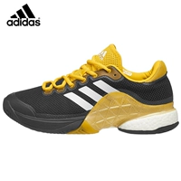 [Xóa vĩnh viễn] Giày tennis Adidas Adidas Barricade boost Tsonga CG3087 top giày sneaker nam