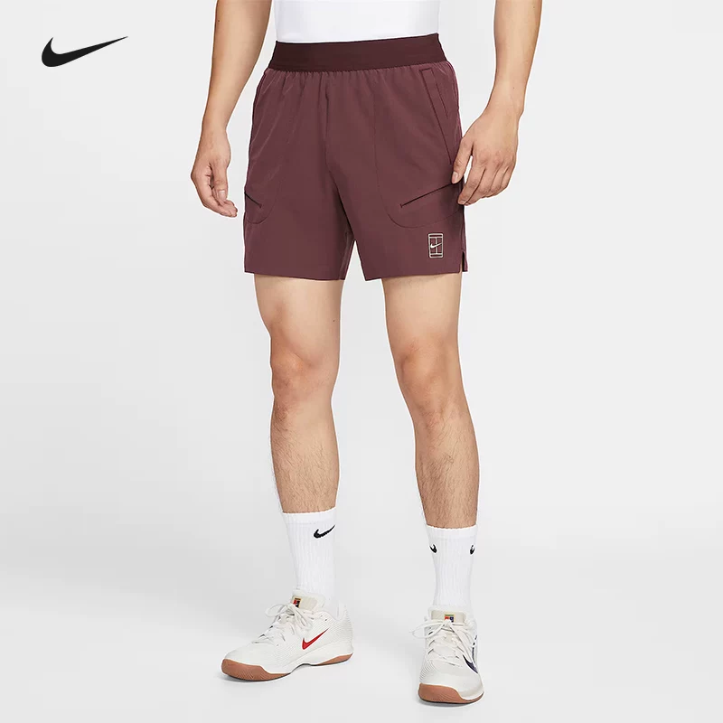 Nike, быстрая сушка, теннисные дышащие легкие и тонкие шорты для тренинга