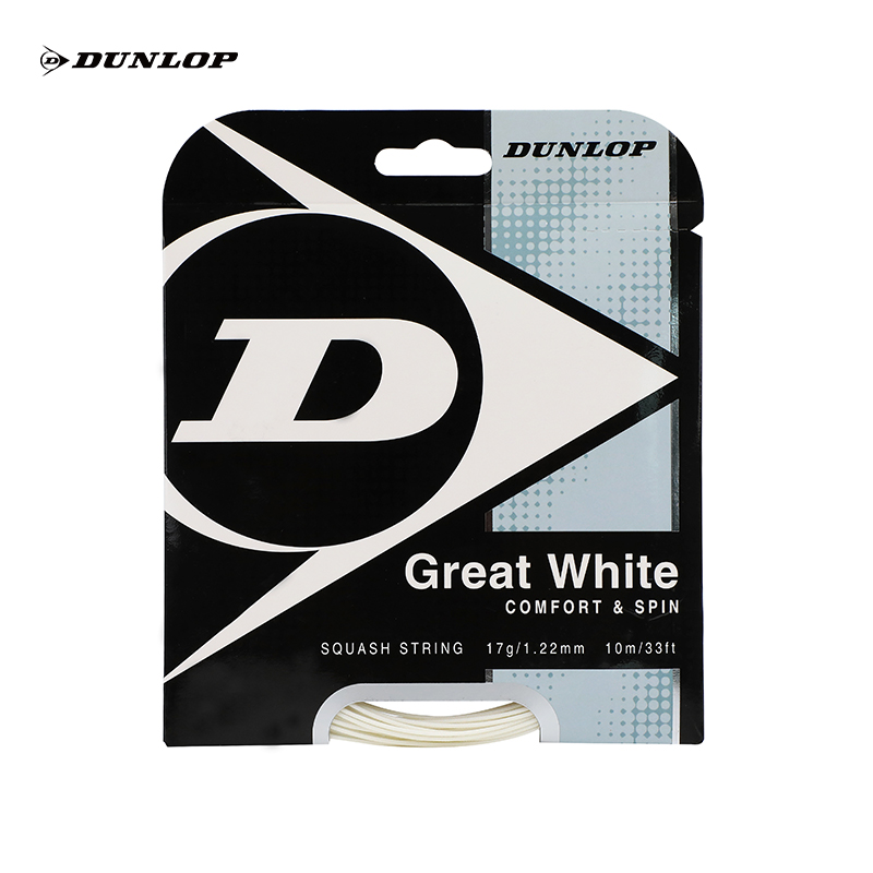 dunlop den road Pwall racket line squash thread feel comfort swivel durable SQUASH STRING-Taobao