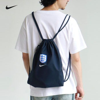 Nike drawstring backpack england football co-branded