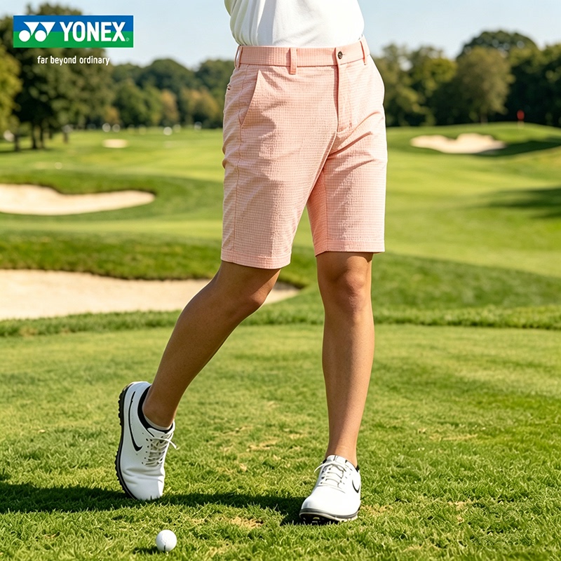 Yonex Yonex Golf Clothing Men's New Golf Sports Shorts Mid-Length Pants Quick-Drying and Breathable Yonex Yonex Golf Clothing Men's New Golf Sports Shorts Mid-Length Pants Quick-Drying and Breathable