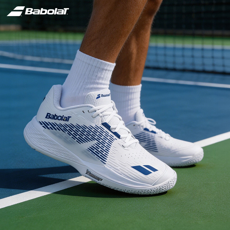 Babolat Men's Tennis Shoes 26 New Propulse Storm Professional Sports Shoes Wear-Resistant Babolat Men's Tennis Shoes 26 New Propulse Storm Professional Sports Shoes Wear-Resistant
