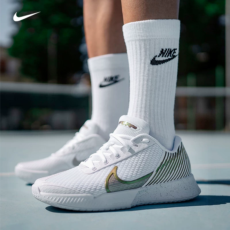 Найк Nike Теннисные кроссовки мужские Air Zoom Vapor Pro Профессиональная подгонка, Genuine спортивная обувь HF3632