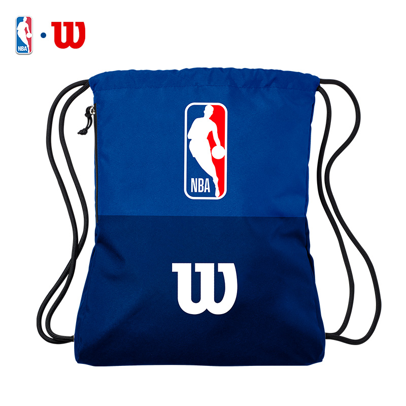 wilson Wilson NBA basketball storage bag ball bag sneaker bag sports bundle pocket WTBA70020