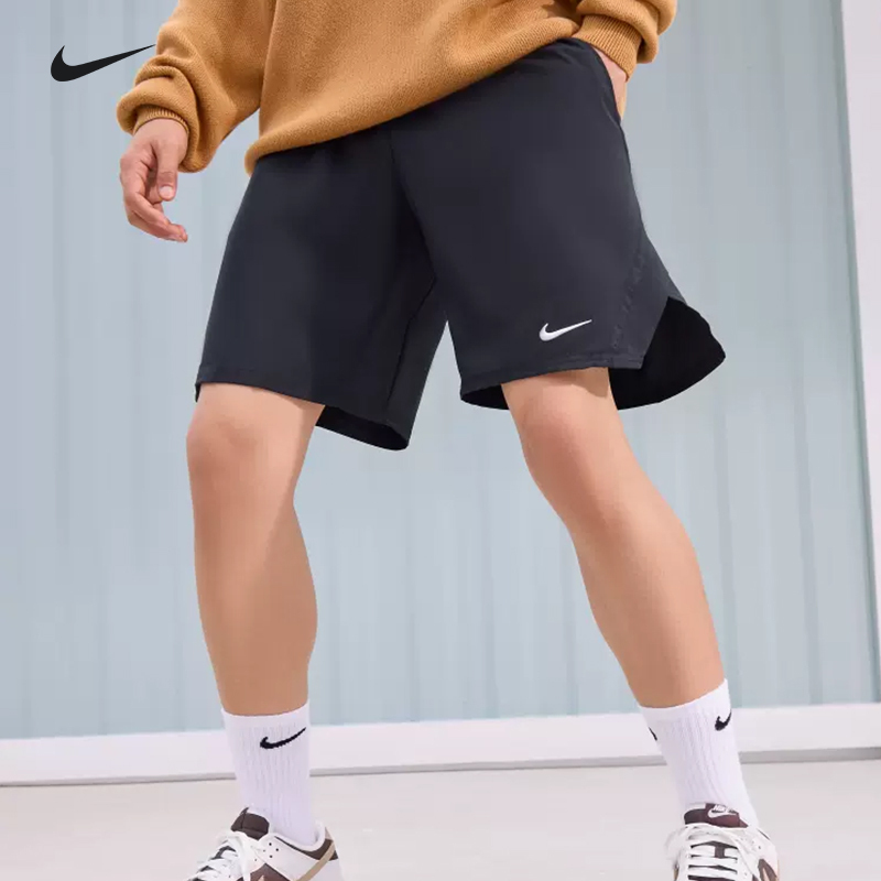 Nike Nike Tennis Shorts Men's Dri-Fit Quick-Drying Tennis Wear Autum New Sports Casual Pants Fd5385