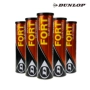 DUNLOP / Dunlop FORT TP can đỏ quần vợt chơi bóng quần vợt vợt tennis cho trẻ em 6 tuổi