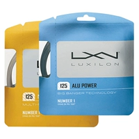 Luxilon Alu Power 125 Rough 4G dòng quần vợt Federer vợt tennis tecnifibre