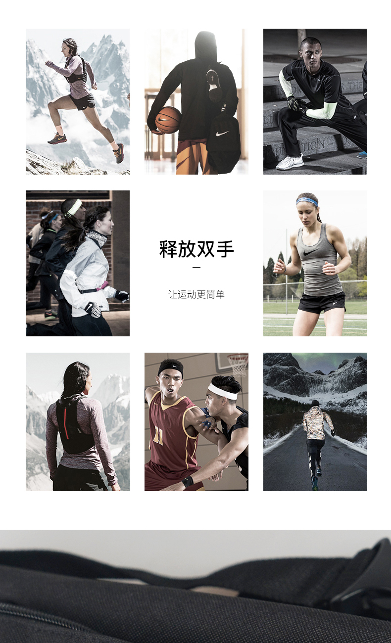 Adidas Adidas túi nam và nữ đa chức năng thể thao lớn ngoài trời chạy vai chéo túi chéo túi ngực 	túi đeo hông nam da bò	