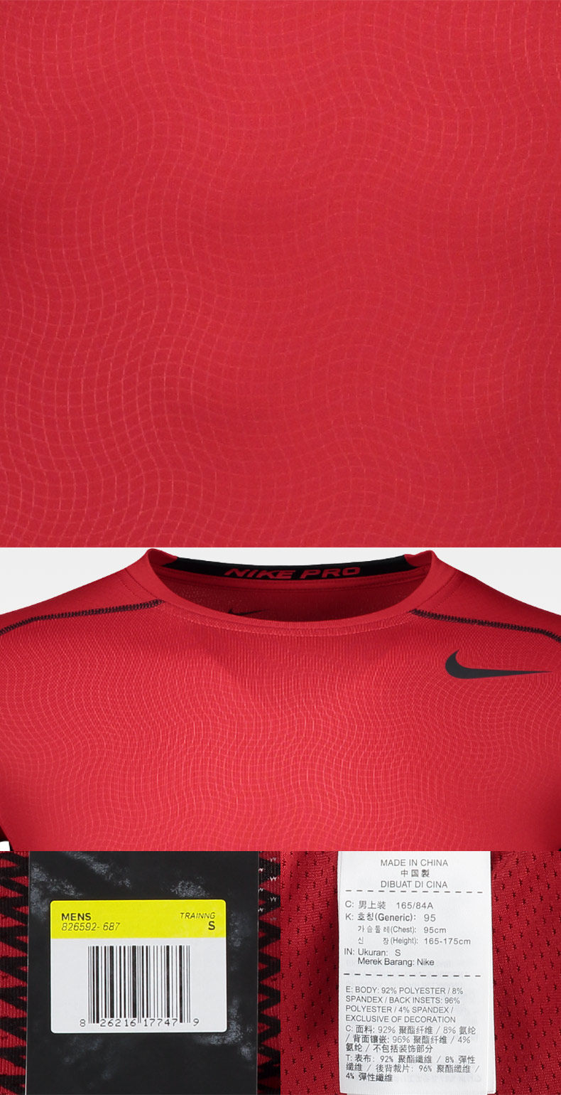 Vêtement fitness homme NIKE - Ref 616198 Image 9