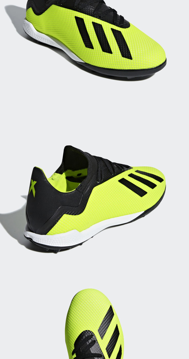 Giày Adidas adidas 2018 World Cup X18.3TF bị gãy móng chân giày cỏ nhân tạo DB1955 giày đá bóng chính hãng
