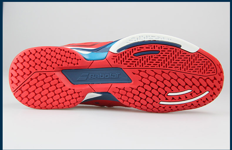 Babolat Baibaoli giày quần vợt của nam giới giày đích thực thoáng khí Propulse4 Michelin đế mang sneakers giày sneaker nữ