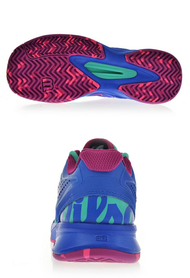 Wilson Weir thắng giày tennis nữ kaos comp giày chống trượt chính hãng WRS321250 giày the thao nam hàng hiệu